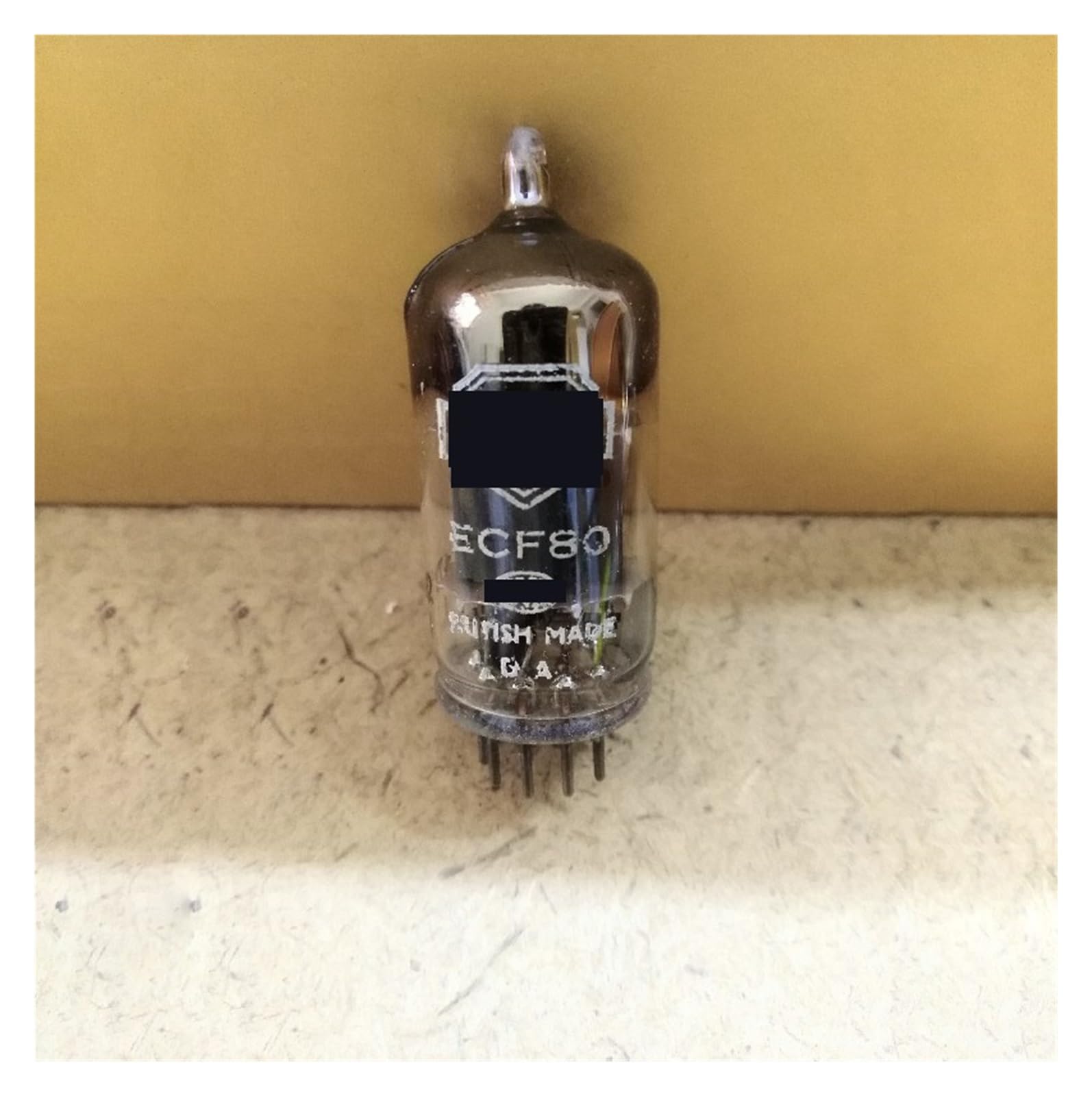 ECF80 Vacuum Tube Replaces 6F1 61N ECF801 ​​6BL8 Tube DIY Audio Amplifier(2 pcs)