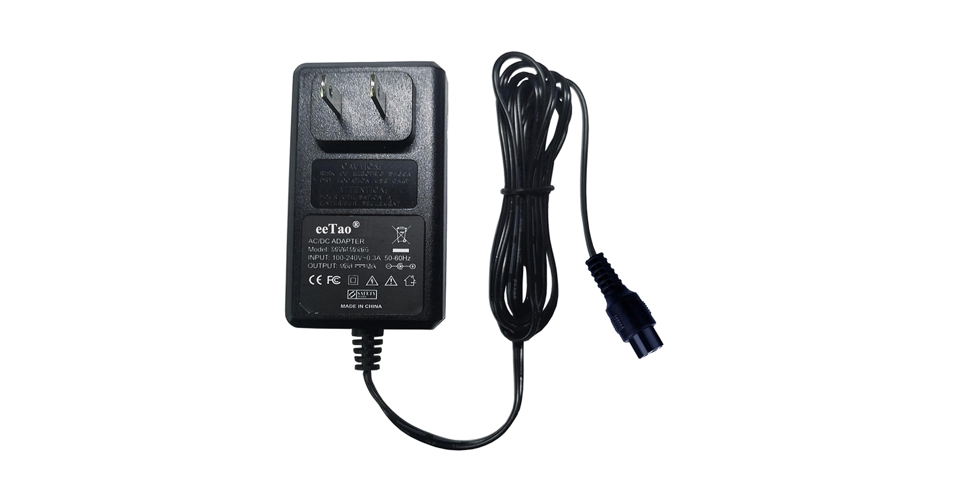 Amazon.com: eeTao 3-Prong 29.4V AC/DC Adapter Charger