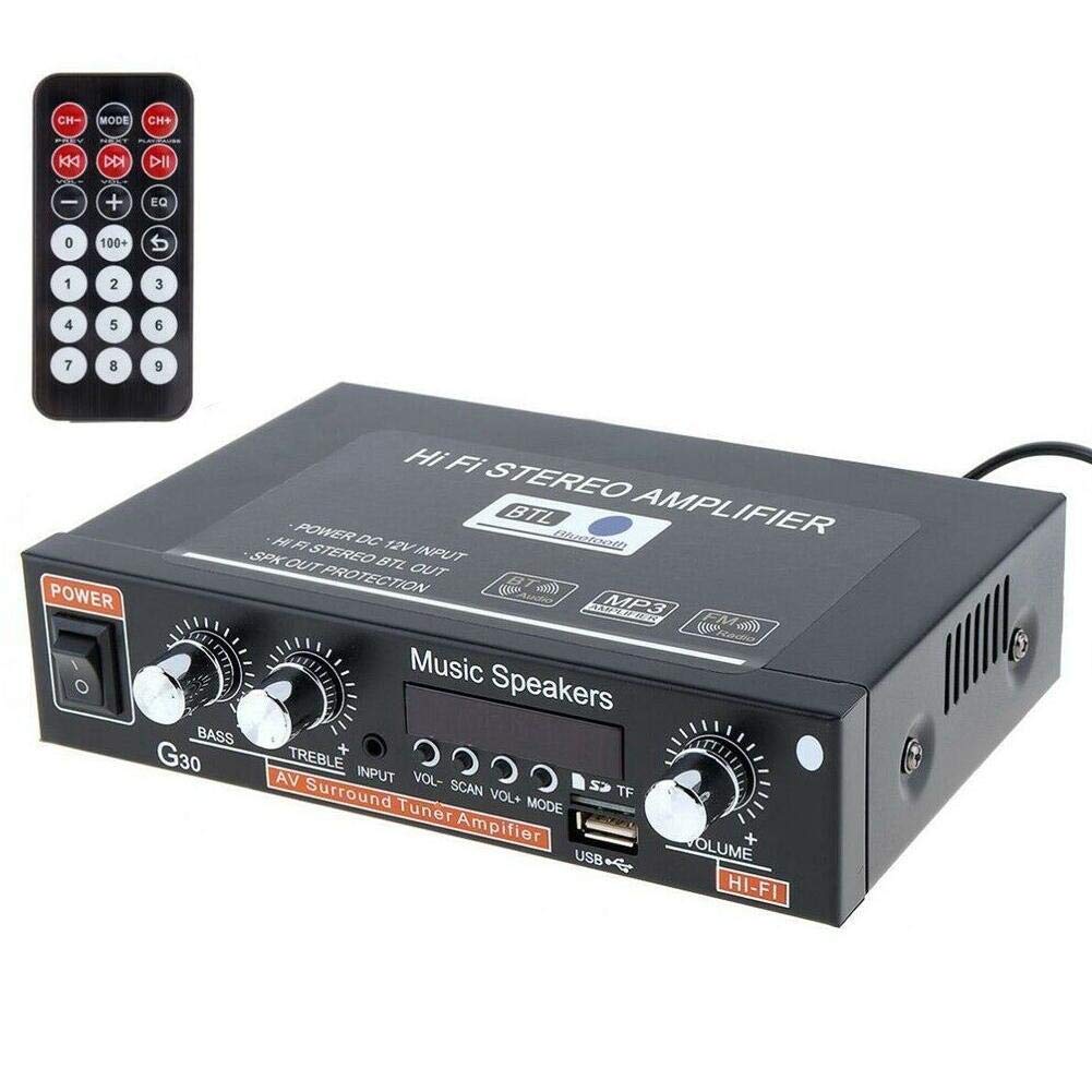 Buy G30 Smart Digital Amplifier 2 Channel HIFI Home Theater Sound