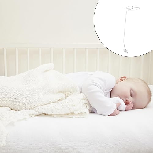 Miniatura 7 de Gadpiparty Red de moisés para cuna, soporte de red ajustable, soporte de red para cama, soporte de red para cuna, accesorios para guardería, hogar,