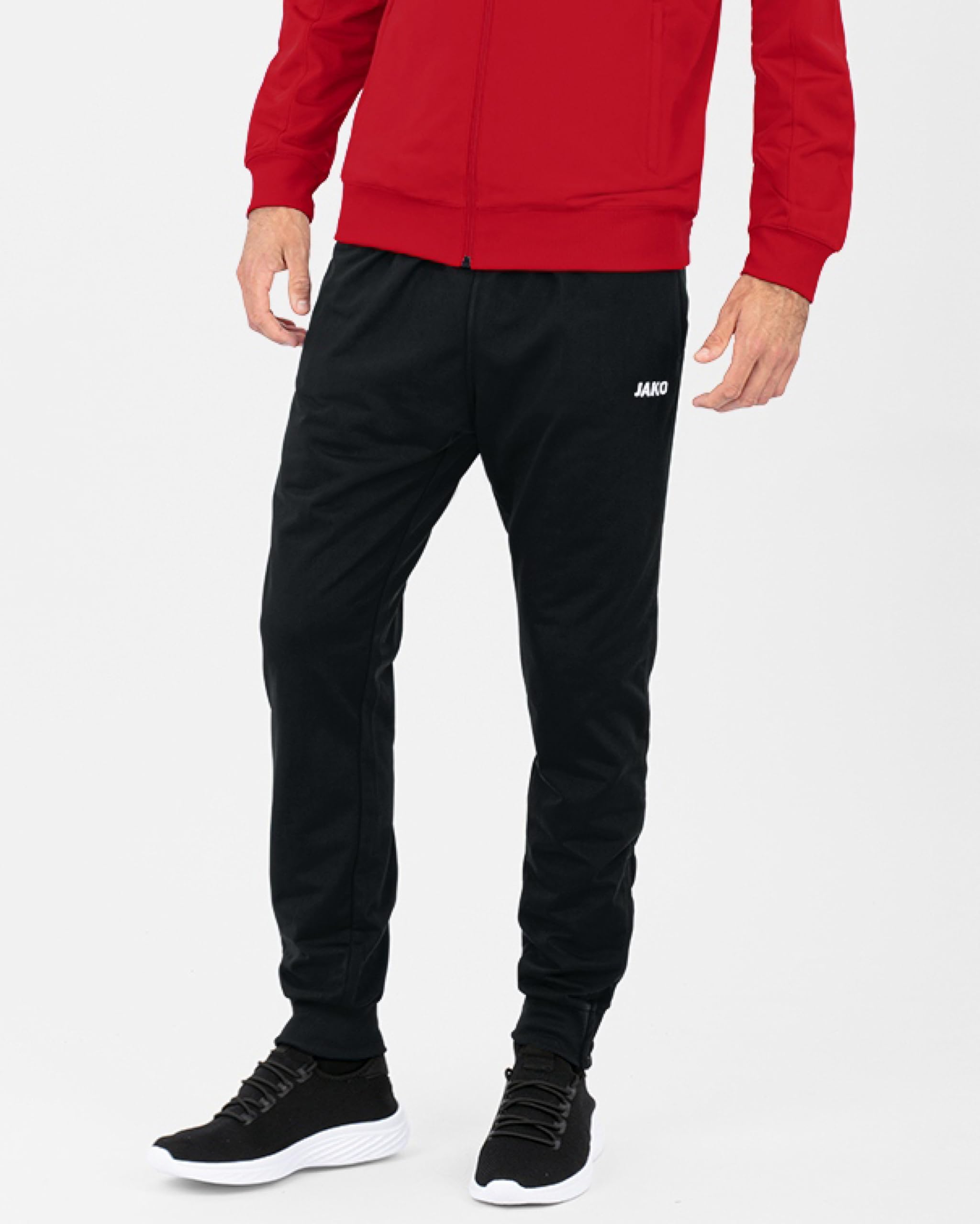 Jako Trainingshose Kinder Classico I Klassische Sporthose Jungen & für Mädchen I Mit Reißverschluss & Rippeinsatz am Beinabschluss - 4