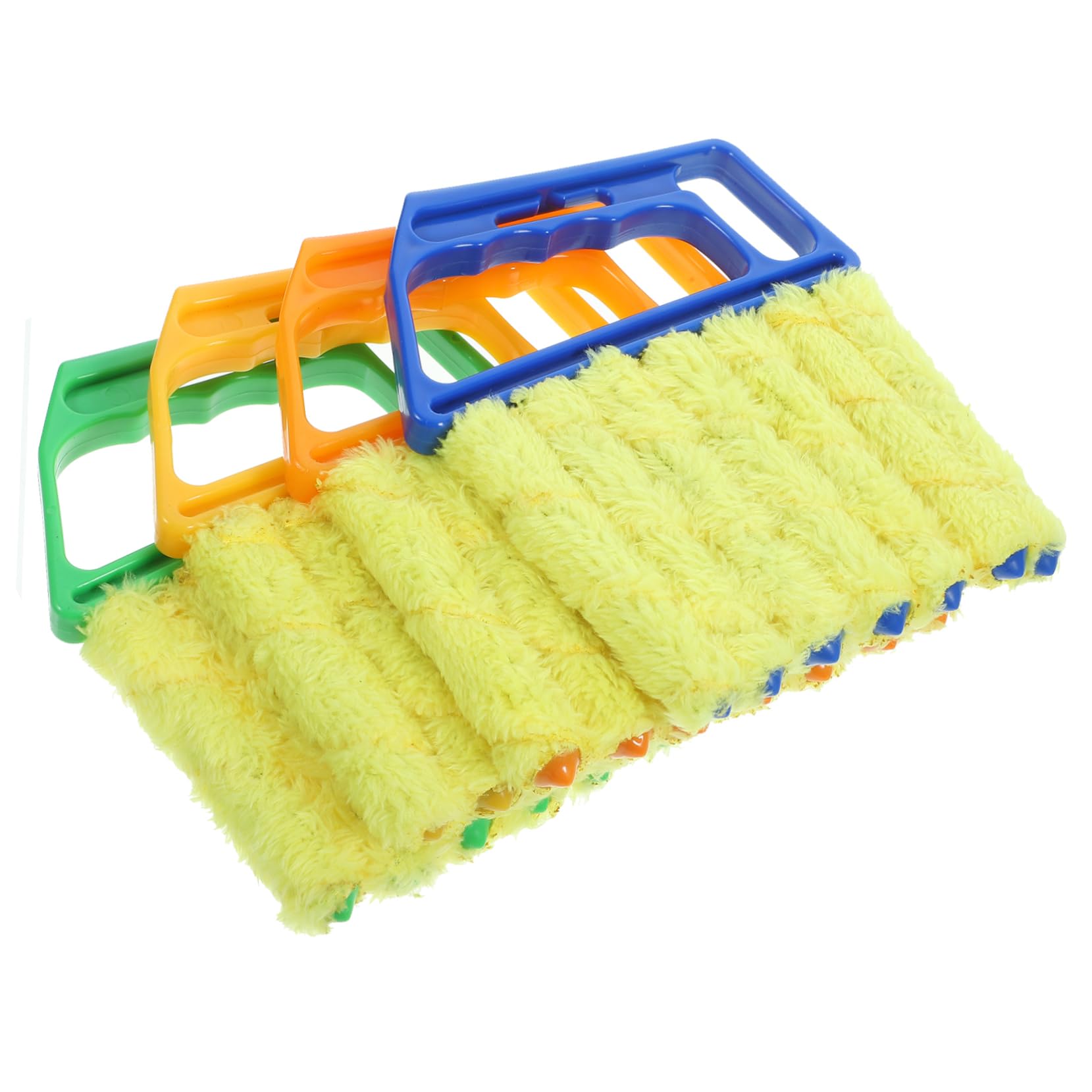 FRCOLOR 20piezas Herramientas De Limpieza para Persianas Duster para Ventanas y Conductos De Aire Cepillo De Limpieza Desmontable y Lavable Vibrantes