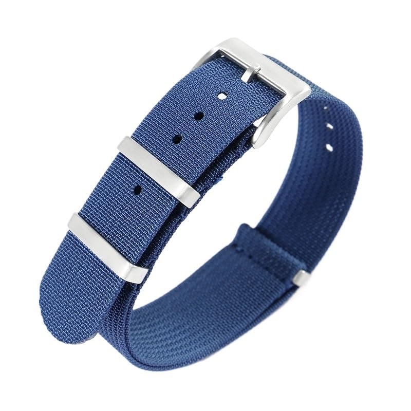Sangle tressée en nylon pour montre offrir un bracelet toile unique