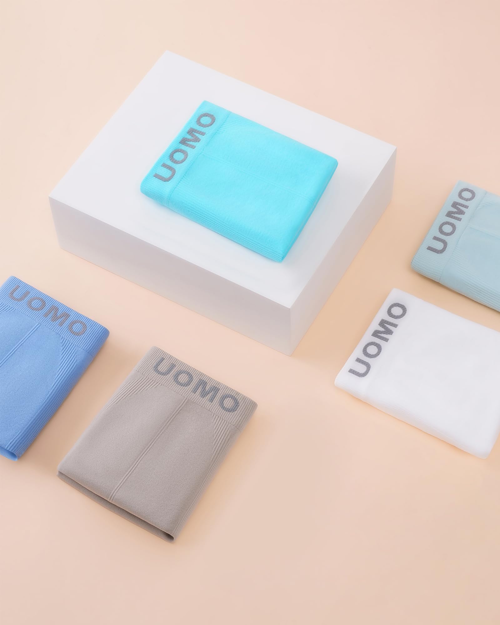 Channo Boxer Garçon sans Couture: Respirants Élastiques Multicolores Garçon Junior Idéaux pour l'École la Vie Quotidienne et Les Jeux Lot de 5