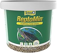 Vista 17 de Tetra ReptoMin Palitos de Comida Flotantes, Alimento para Tortugas Acuáticas, Tritones y Ranas, 13.22 oz