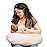Boppy Nursing Pillow - Ergonomic Bottle & Breastfeeding Pillow with High, Firm, Large Area, Water-Repellent Cushion with Washable Cover; Baby Safety Alliance Verified - Oatmeal Boucle