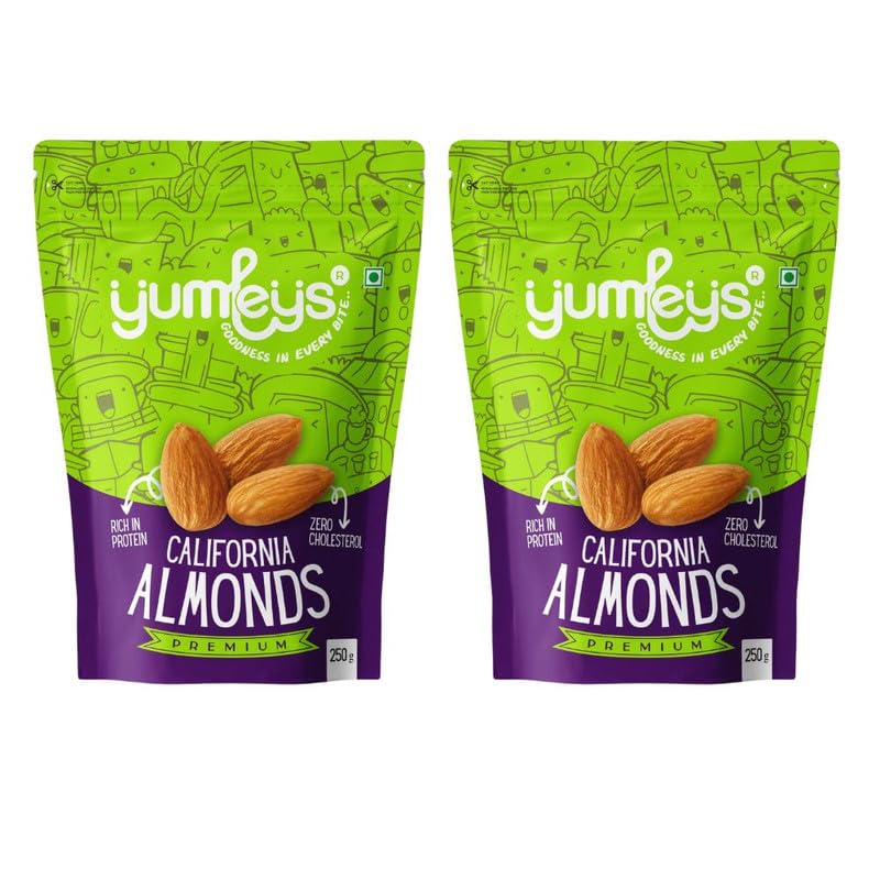 See full amazon price history chart for Yumleys Premium 100% Natural California Badam | Almonds | Combo Snacks 500g (2 x 250g) | Rich in Protein | Crunchy & Delicious Yumleys Premium 100% Natural California Badam | Almonds | Combo Snacks 500g (2 x 250g) | Rich in Protein | Crunchy & Delicious (B0CSKNKNKF) Amazon Price History, Amazon Price Tracker