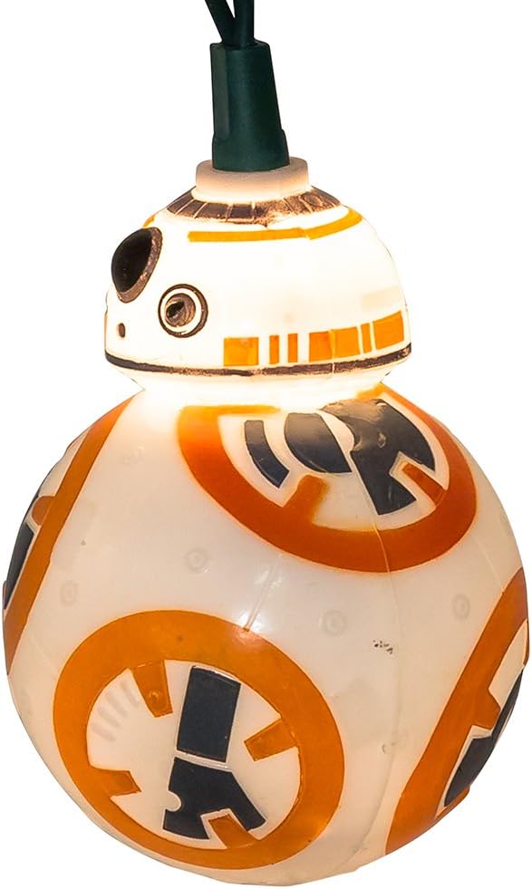 Kurt Adler 10 Star Wars BB8 Light Set