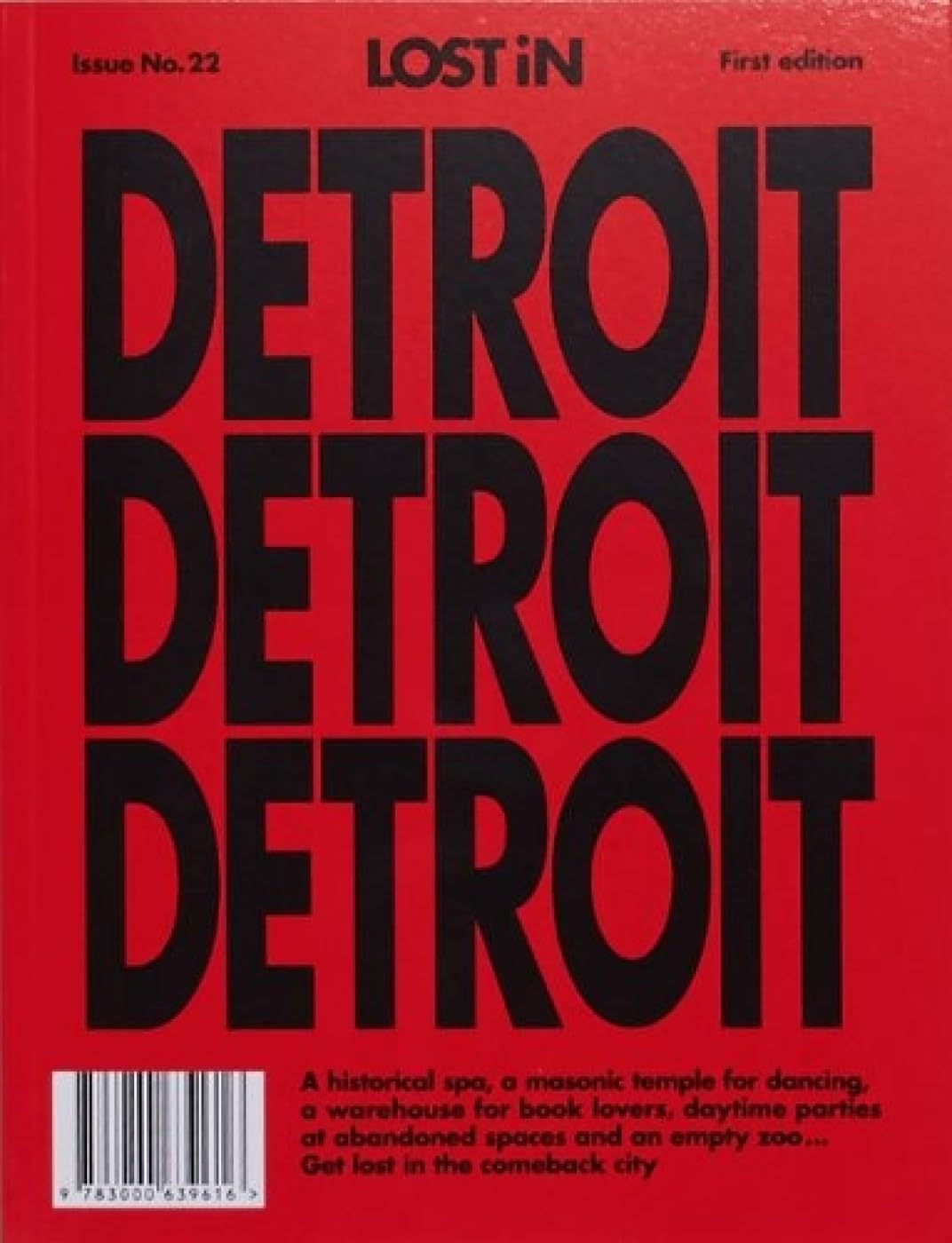 LOST IN Detroit (Lost in City Guides Series)