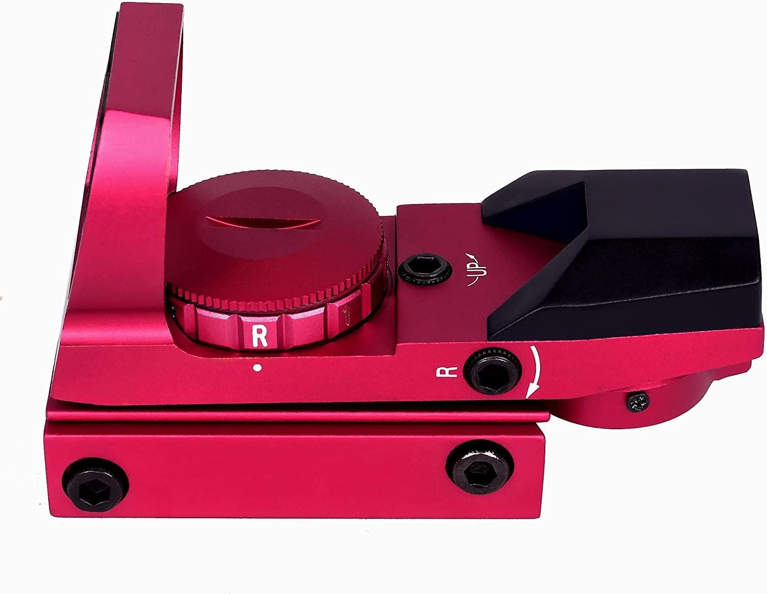 RD22F 1X22X33 Red Dot Sight, Reflex Sight with 20mm Picatinny Rail(Red)