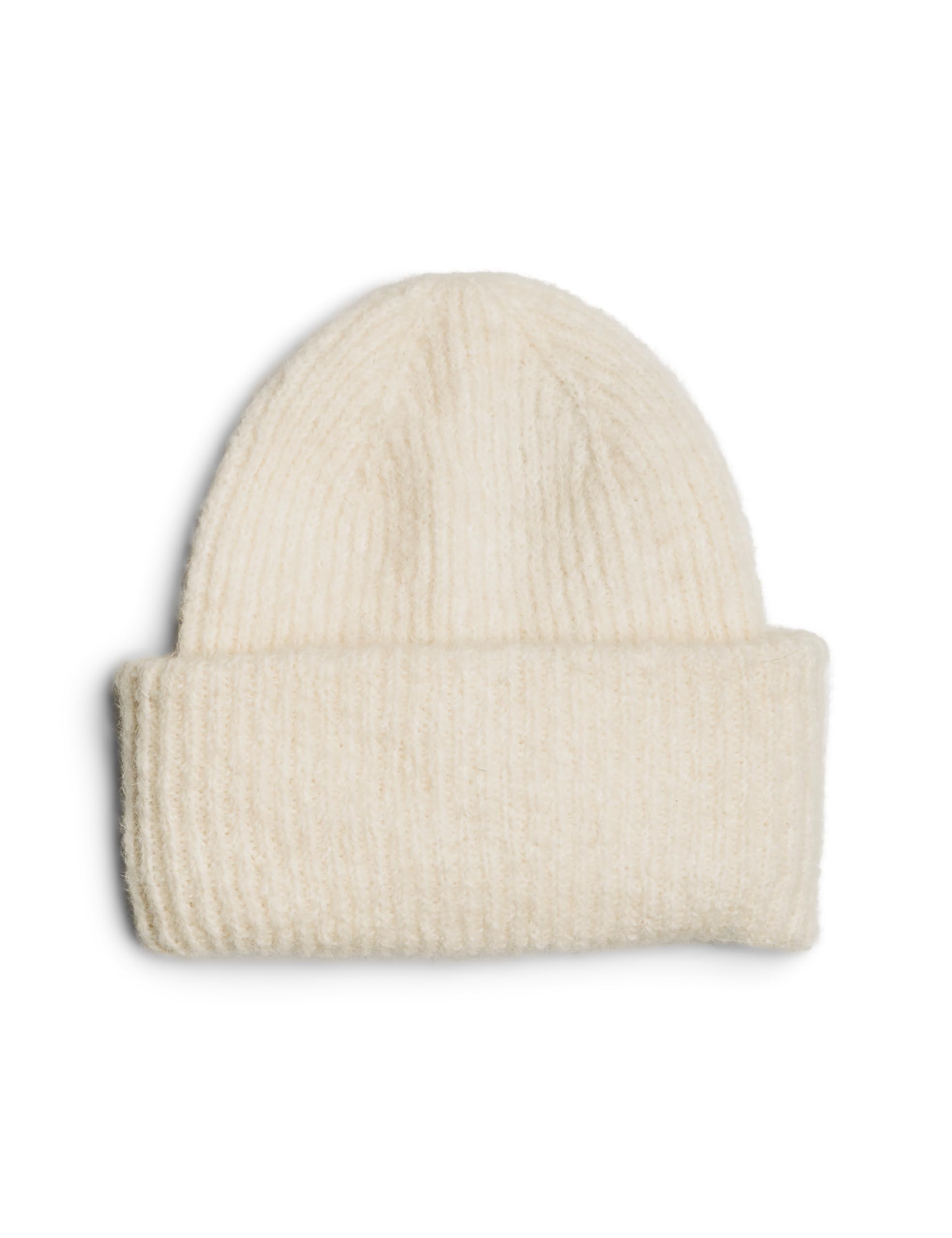 Pieces Women's Cloud Dancer Pcbera Wool Hood Noos Beanie Hat, Einheitsgröße