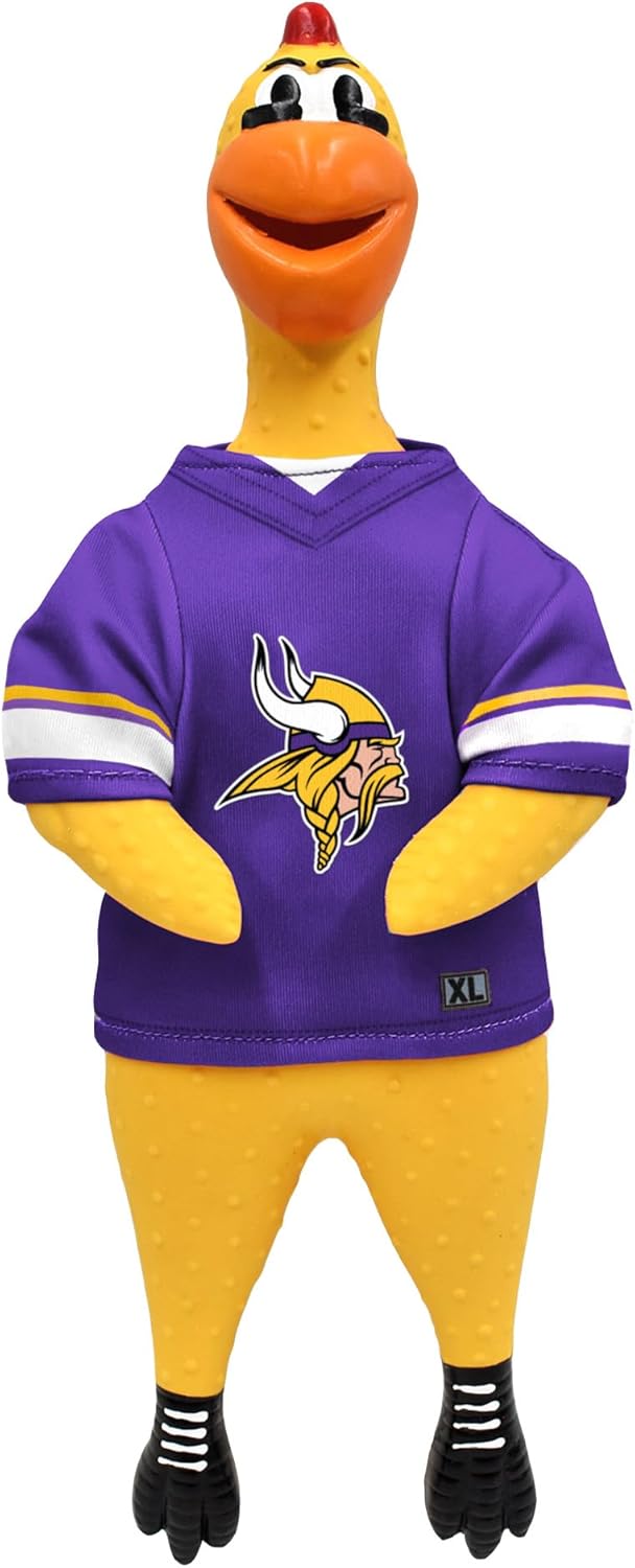 Littlearth NFL Rubber Chicken Chicago Bears