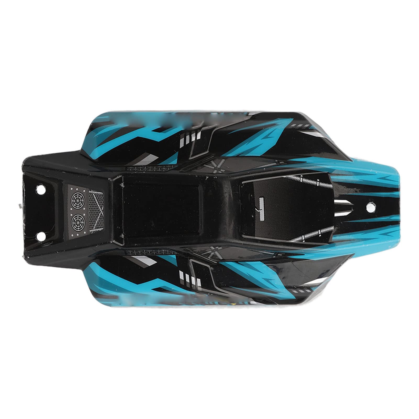 GLOGLOW Body Shell, Printed PVC Car Toy Body Shell SCY 16201PRO 1/16 RC (Blue)