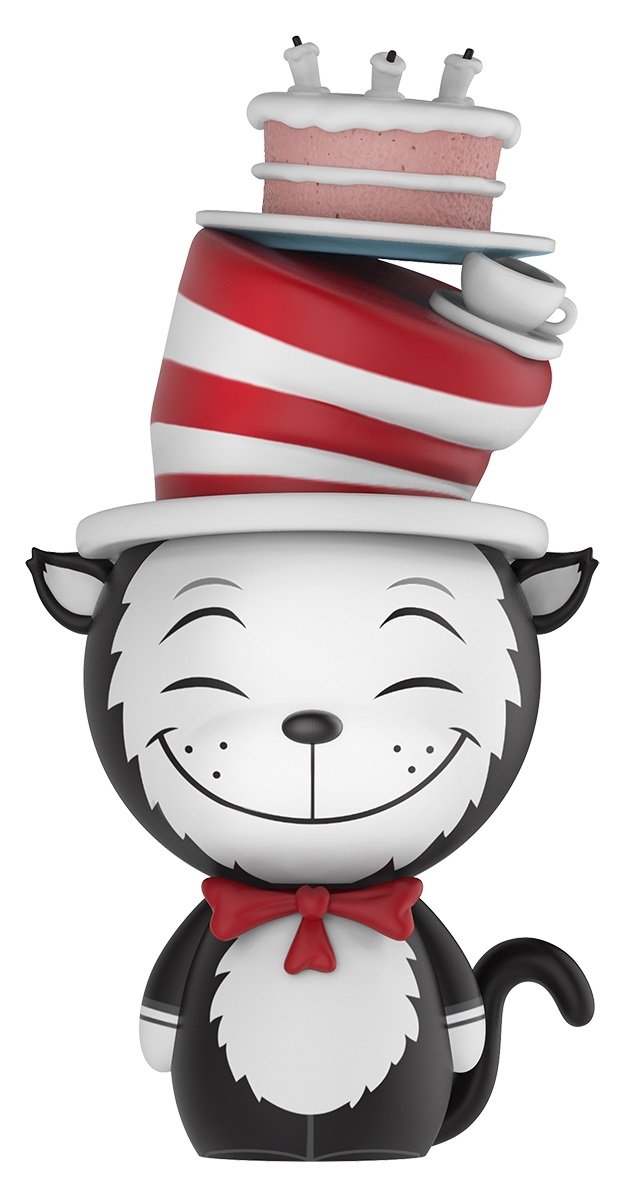Amazon.com: Funko Dorbz Dr. Seuss Cat in The Hat (Styles May Vary