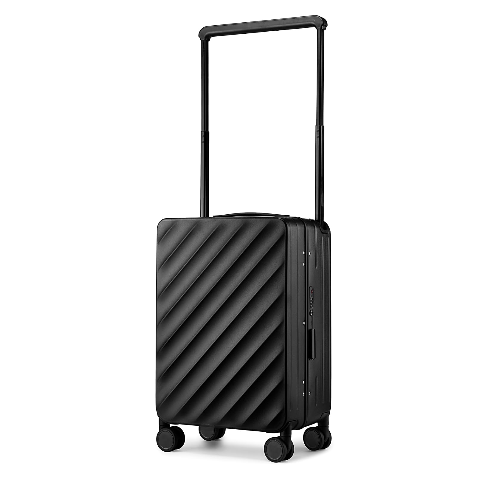Somago PC Hardside Carry On Suitcase 22x14x9 Airline Approved with Wide