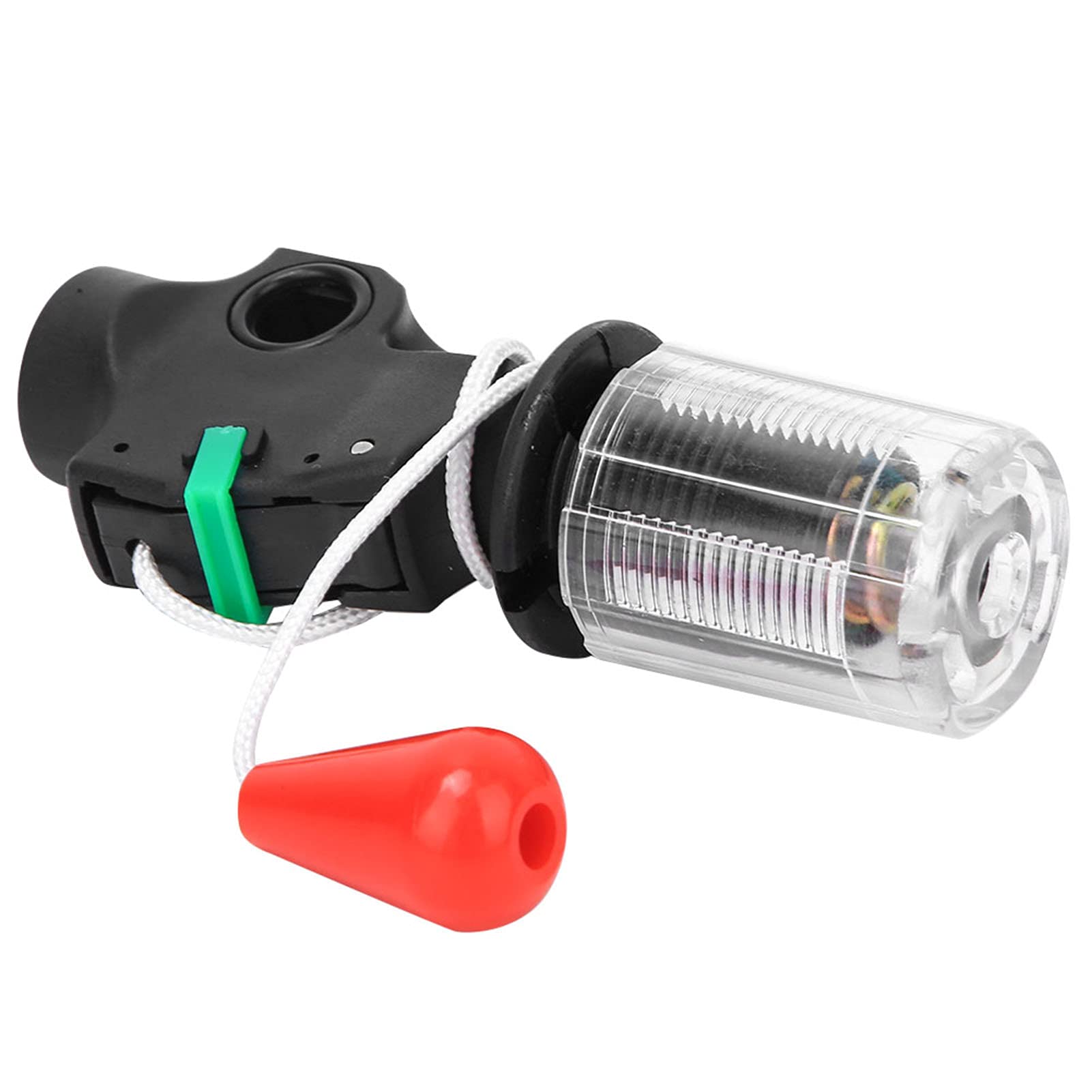 Giubbotti di salvataggio gonfiabili, dispositivo di gonfiaggio automatico per giubbotti di salvataggio, portatile, con pillole, accessori per alpinismo e campeggio
