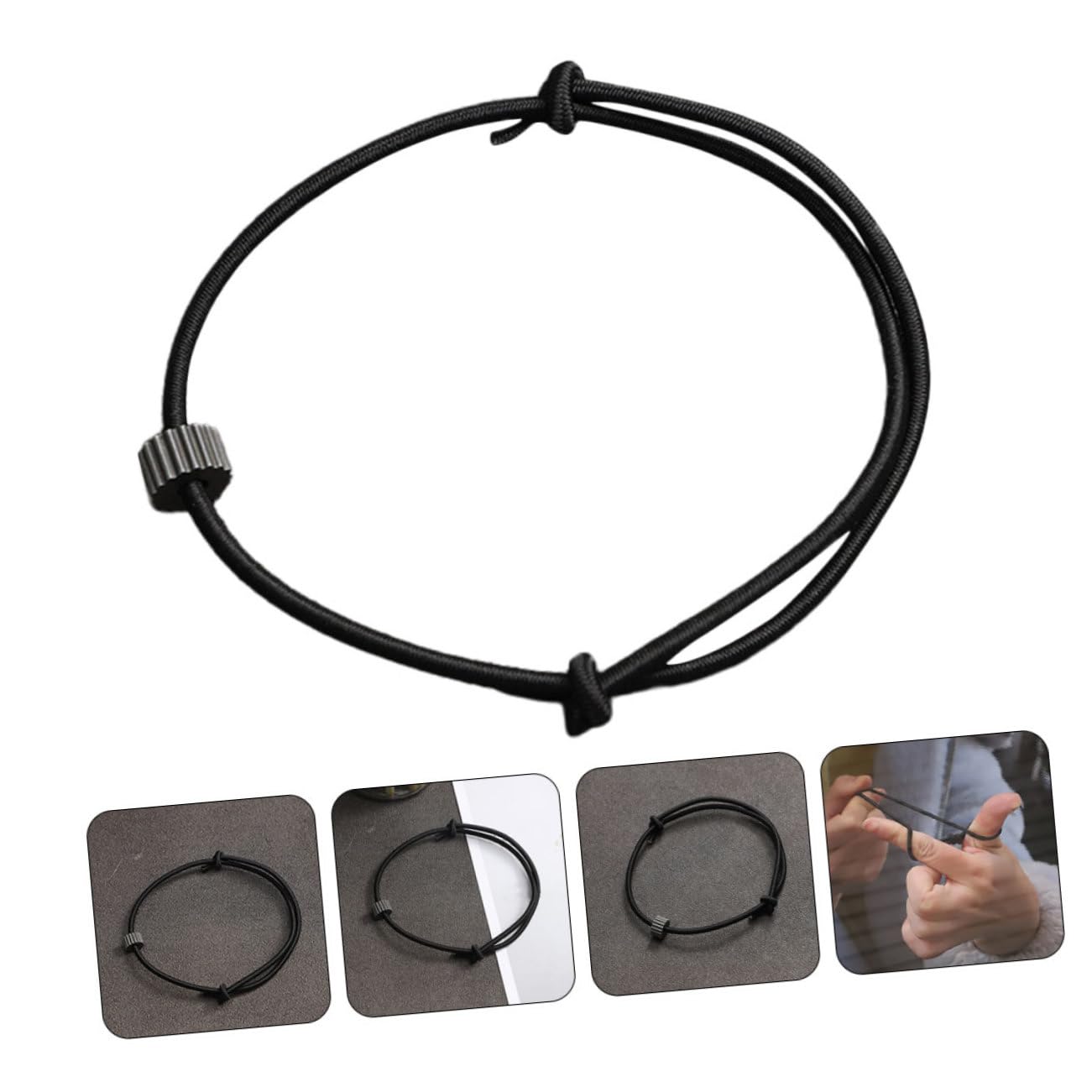 GRIRIW Tungsten Carbide Emergency Escape Bracelet Car Window Breaker Tool for Quick Vehicle Exit Breaker Essential Self-Rescue Accessory for Safety