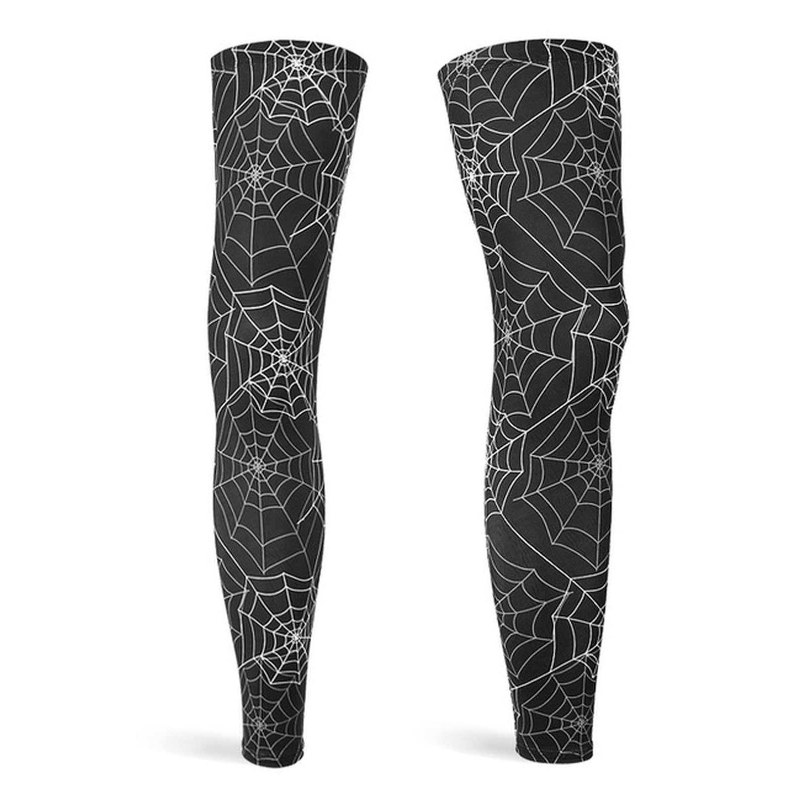 Gorsety kompresyjne na nogi, Ocieplacze na nogi do jazdy rowerze Ochraniacze kolana Rękawy Sporty świeżym powietrzu Bezpieczeństwo Piłka nożna Bieganie(5,XL)