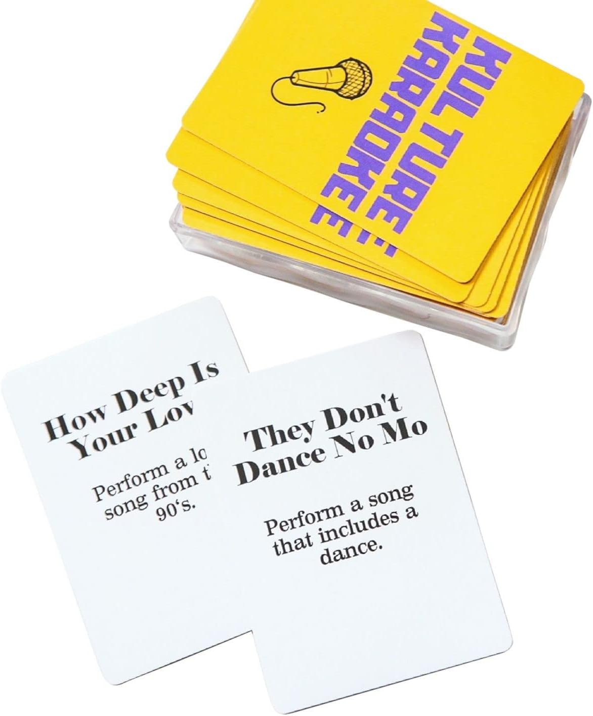 Kulture Karaoke: Kulture Karaoke, Help Your Game or karoke Night with These Cards to give You Song Ideas and Fun Categories for 2+ Players, Ages 14+