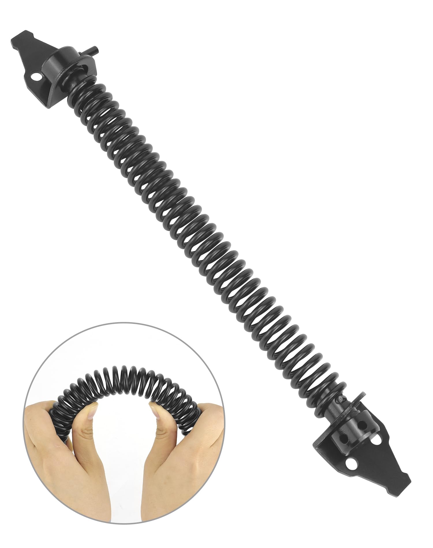 QWORK® 14 Inch (32cm) Heavy Duty Self Closing Gate Spring - Image 3