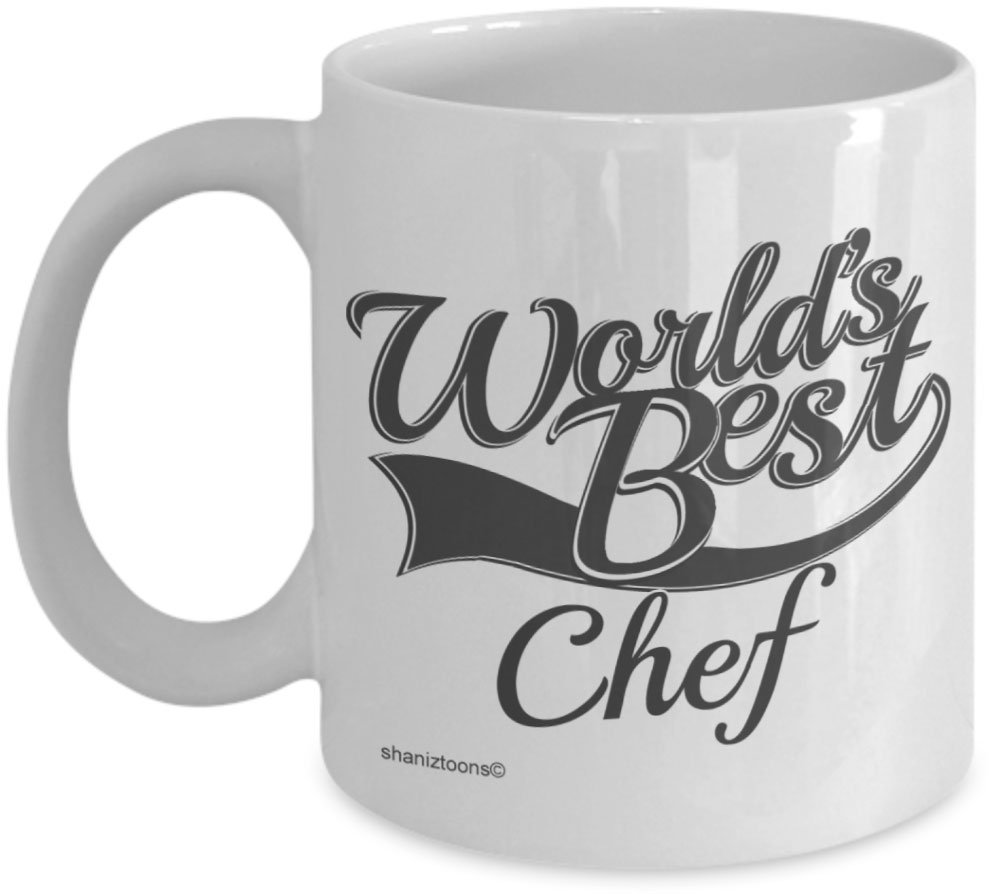 Chef World's Best Novelty Gift Mug