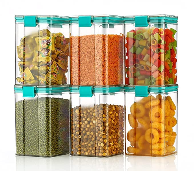 See full amazon price history chart for NETROWEL 1200ml Air Tight Container Set For Kitchen Set For Home Kitchen Items Storage Containers Kitchen Storage Containers Set Food Containers(C-Green,6Pc) NETROWEL 1200ml Air Tight Container Set For Kitchen Set For Home Kitchen Items Storage Containers Kitchen Storage Containers Set Food Containers(C-Green,6Pc) (B0CH7XS1GZ) Amazon Price History, Amazon Price Tracker
