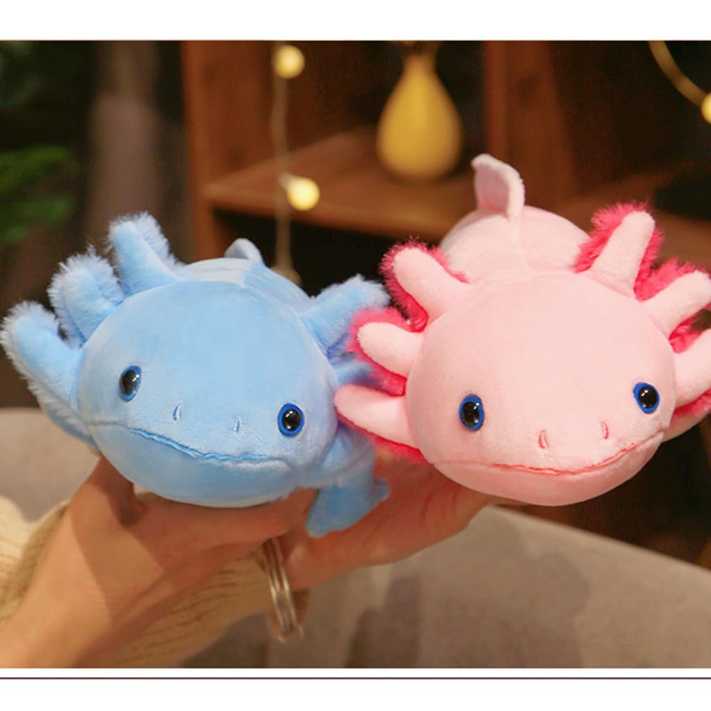 Amazon｜ウーパールーパー ぬいぐるみ 海洋生物 お誕生日 抱き枕