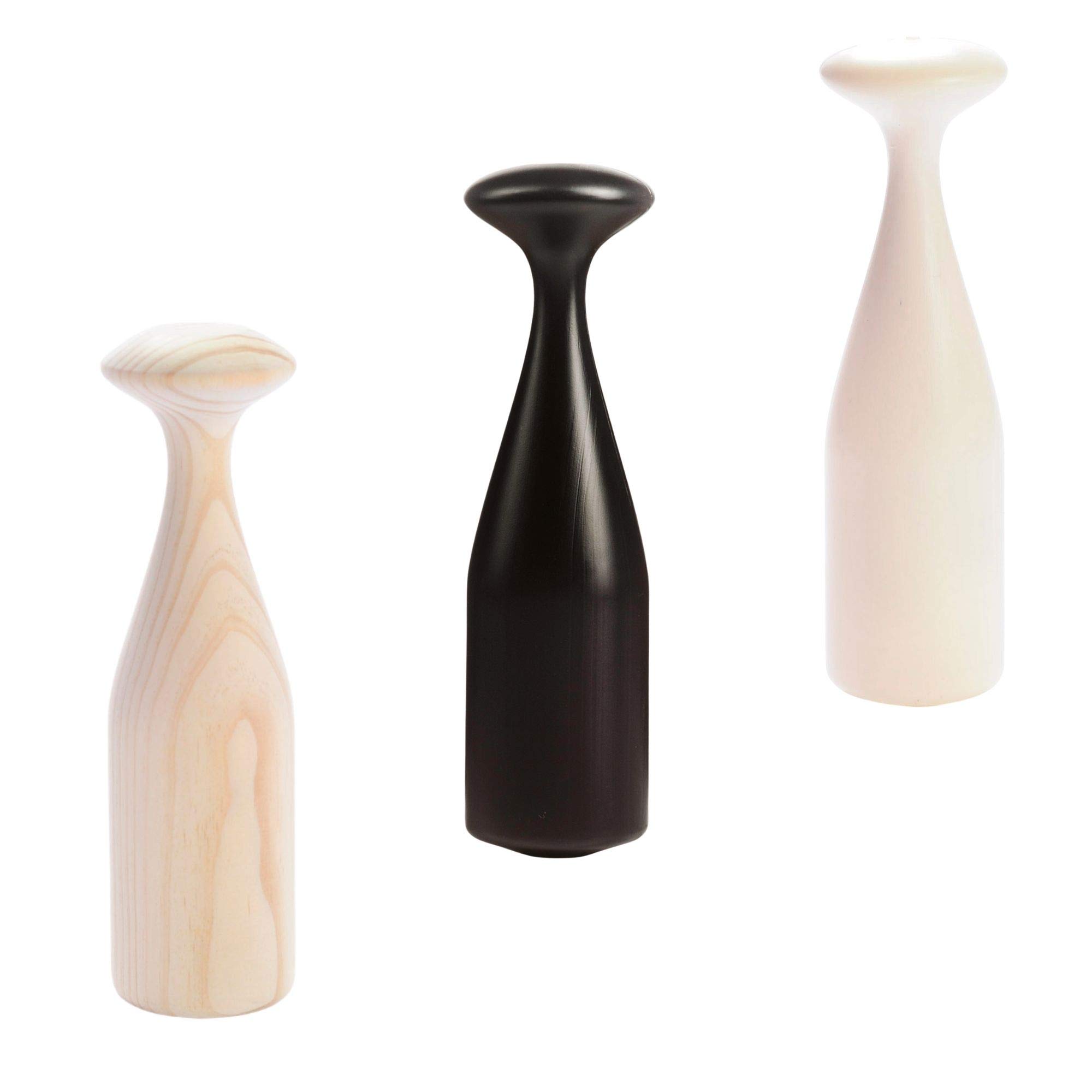 Chufamix Vegan Milker Mortero de Madera Recambio Funciona con Cualquier versión