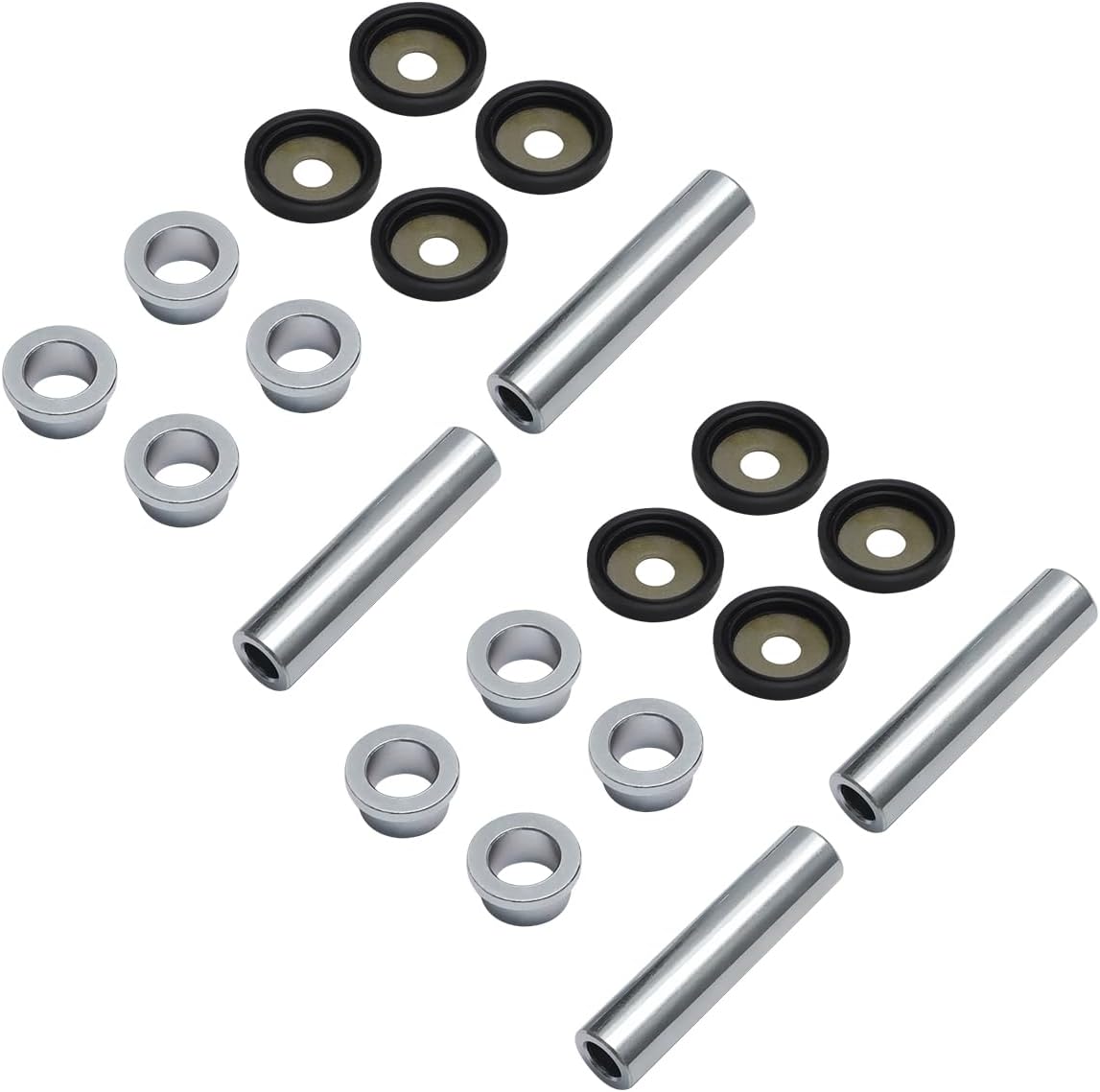 2 PCS Rear Knuckle Bushing Kit for Yamaha Rhino 450 660 700 |for Yamaha Grizzly Kodiak 350 400 450 700 - Replacement for 5KM-23448-00-00