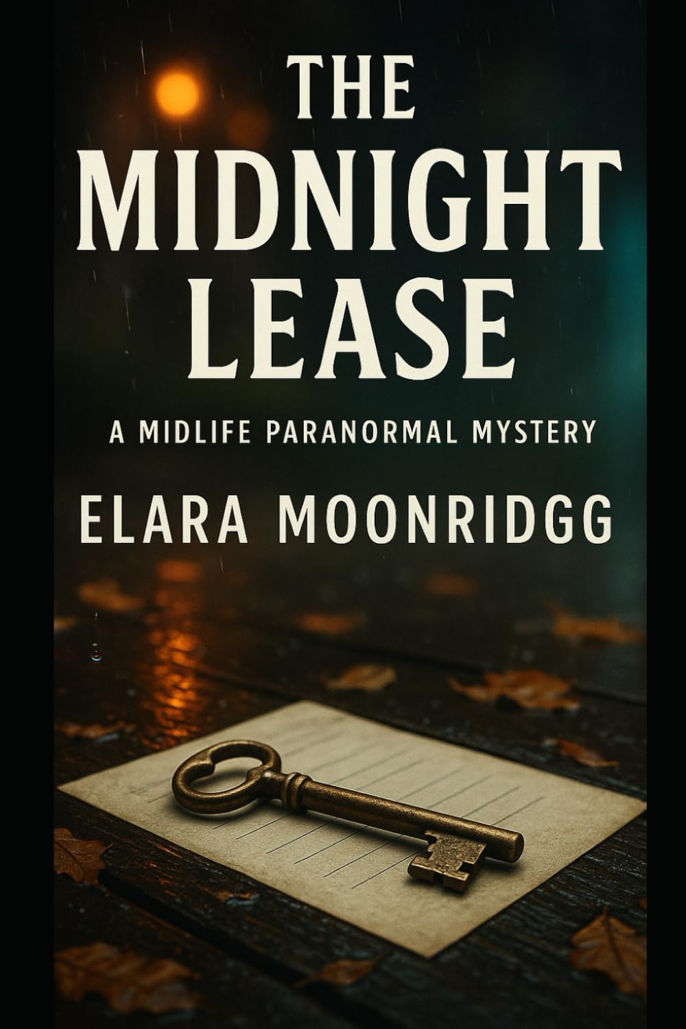 THE MIDNIGHT LEASE: A Midlife Paranormal Mystery