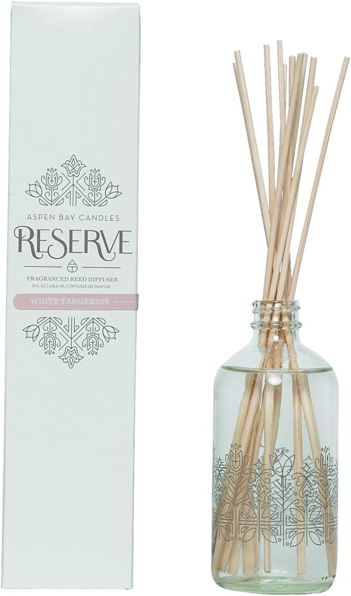 Aspen Bay Reed Diffuser 8 Oz. - White Tangerine