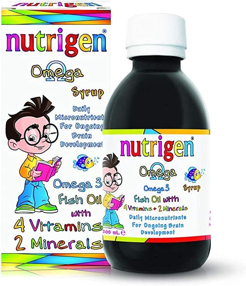 Childrens Omega Syrup