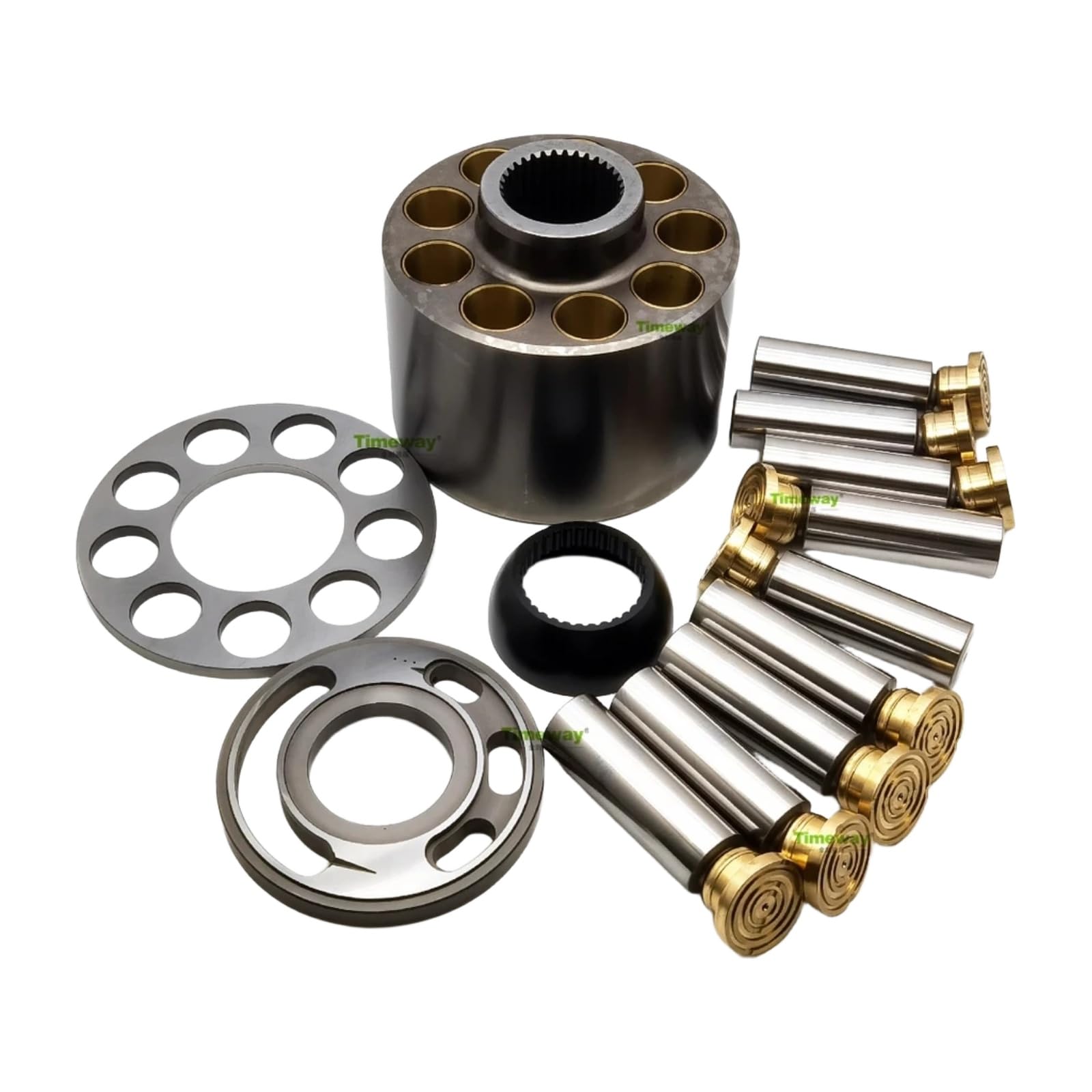 Sjloynwq One Color Kit For Piston Pump A15vso175 Rotating Component
