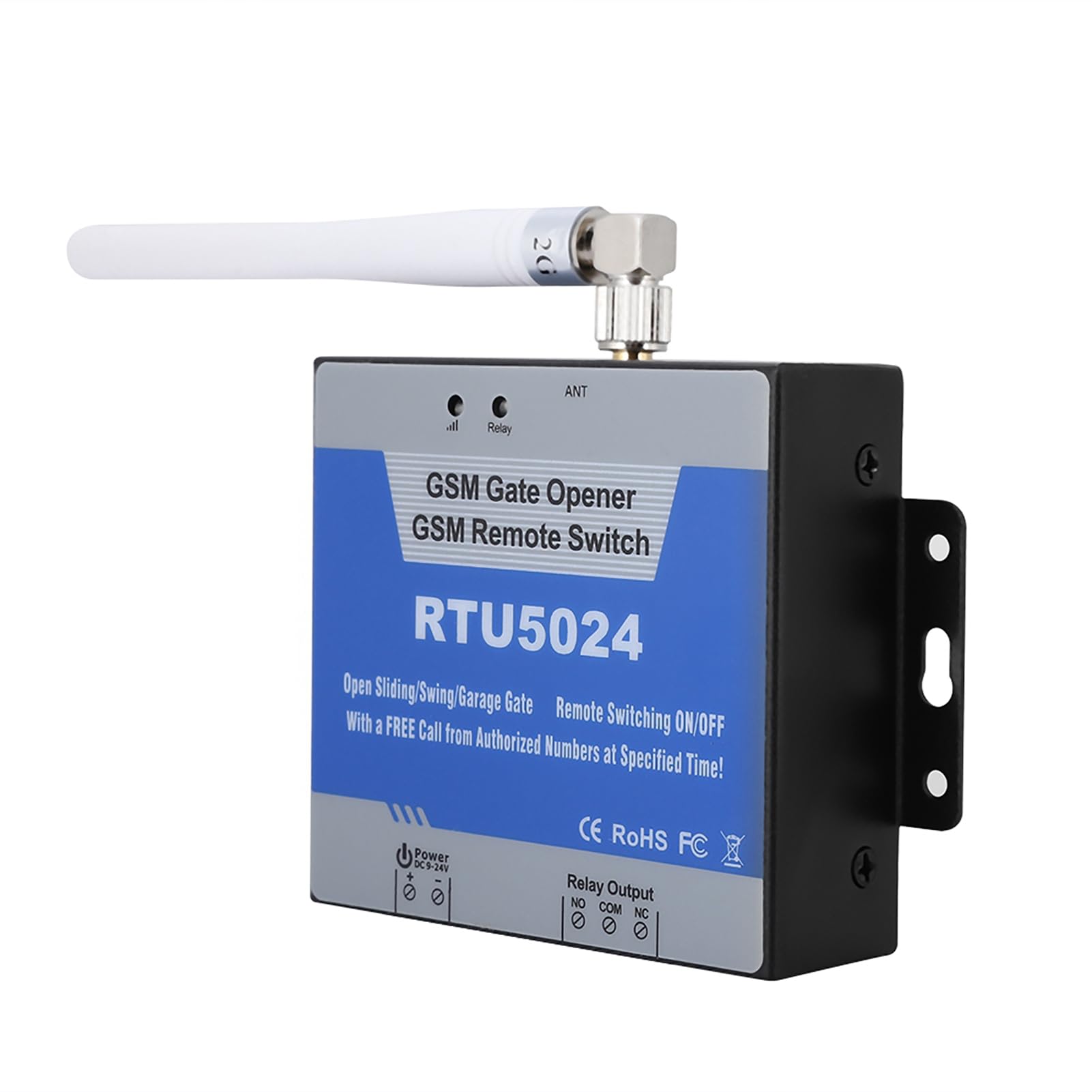 Commande SMS Rtu5024 GSM pour ouvrir votre portail à distance sans clé