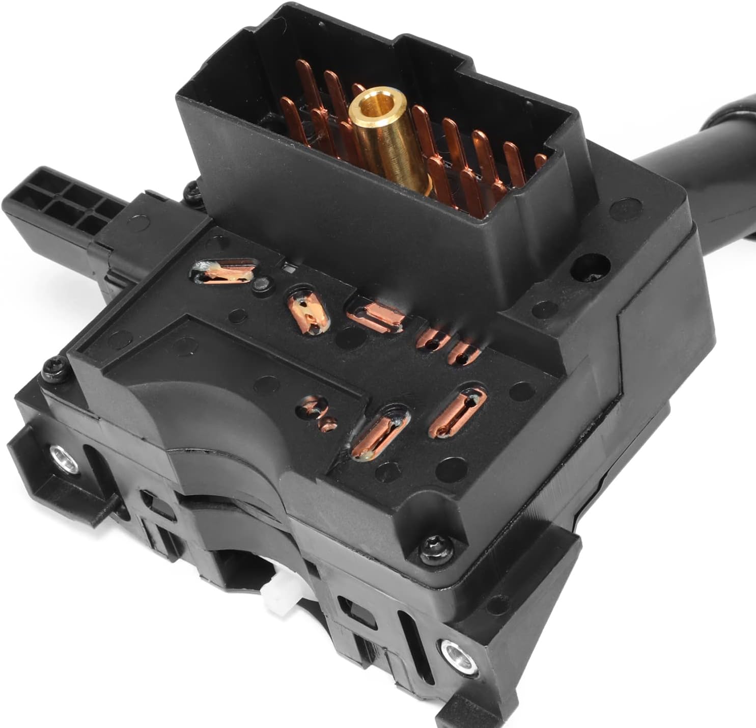 DNA Motoring OEM-SW-0012 Combination Switch Compatible with 94-01 Dodge Ram 2500 3500,H/L Dimming, Turn Signal, Hazard Light, Wiper, Washer,Black