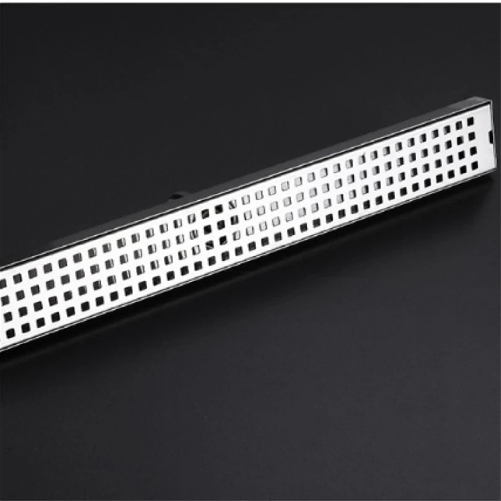 Desague Ducha Lineal Drenaje De Piso Rectangular Acero Inoxidable 304 for Inodoro