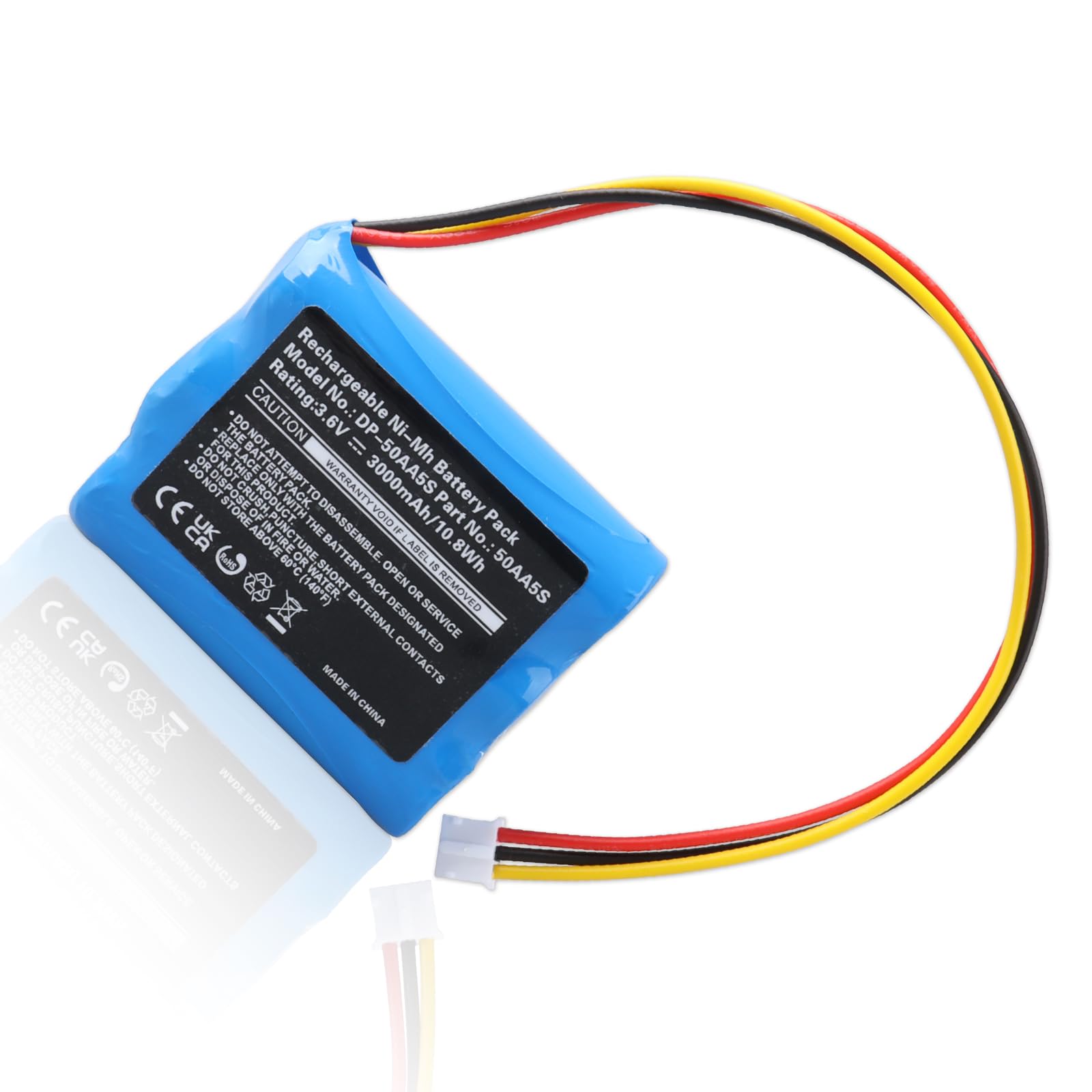 JIMACRO 3000mAh 50AA5S Battery Compatible with Tonie Box Replacement Battery