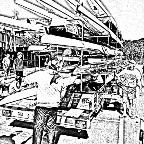 『The Cost of Club Rowing - with Sam, Kirsty, Ele, John and Ken』のカバーアート