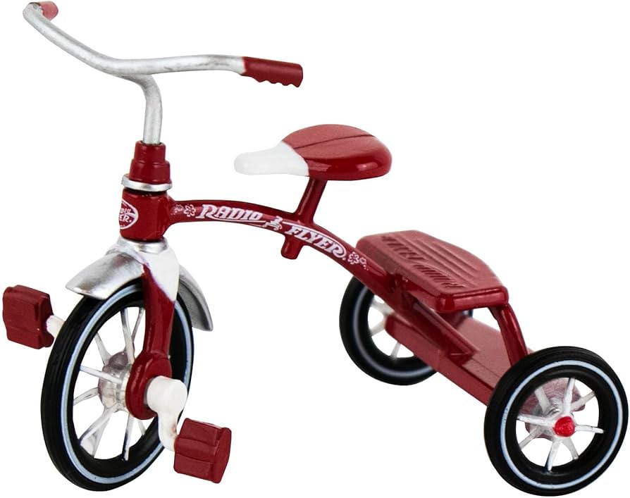 Amazon.com: World's Smallest Radio Flyer® Classic Red Dual Deck Amazon.com: World's Smallest Radio Flyer® Classic Red Dual Deck