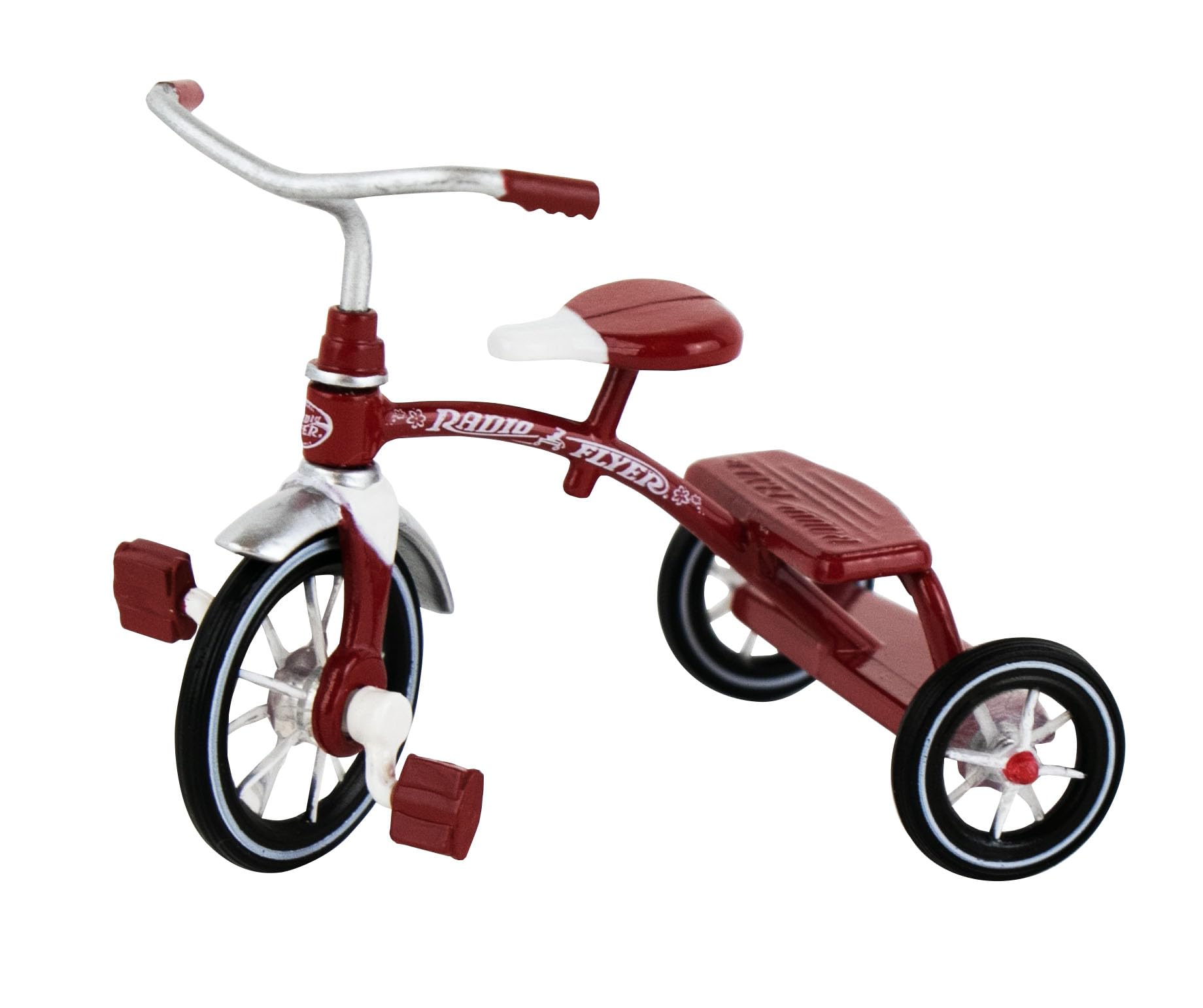 Amazon.com: World's Smallest Radio Flyer® Classic Red Dual Deck
