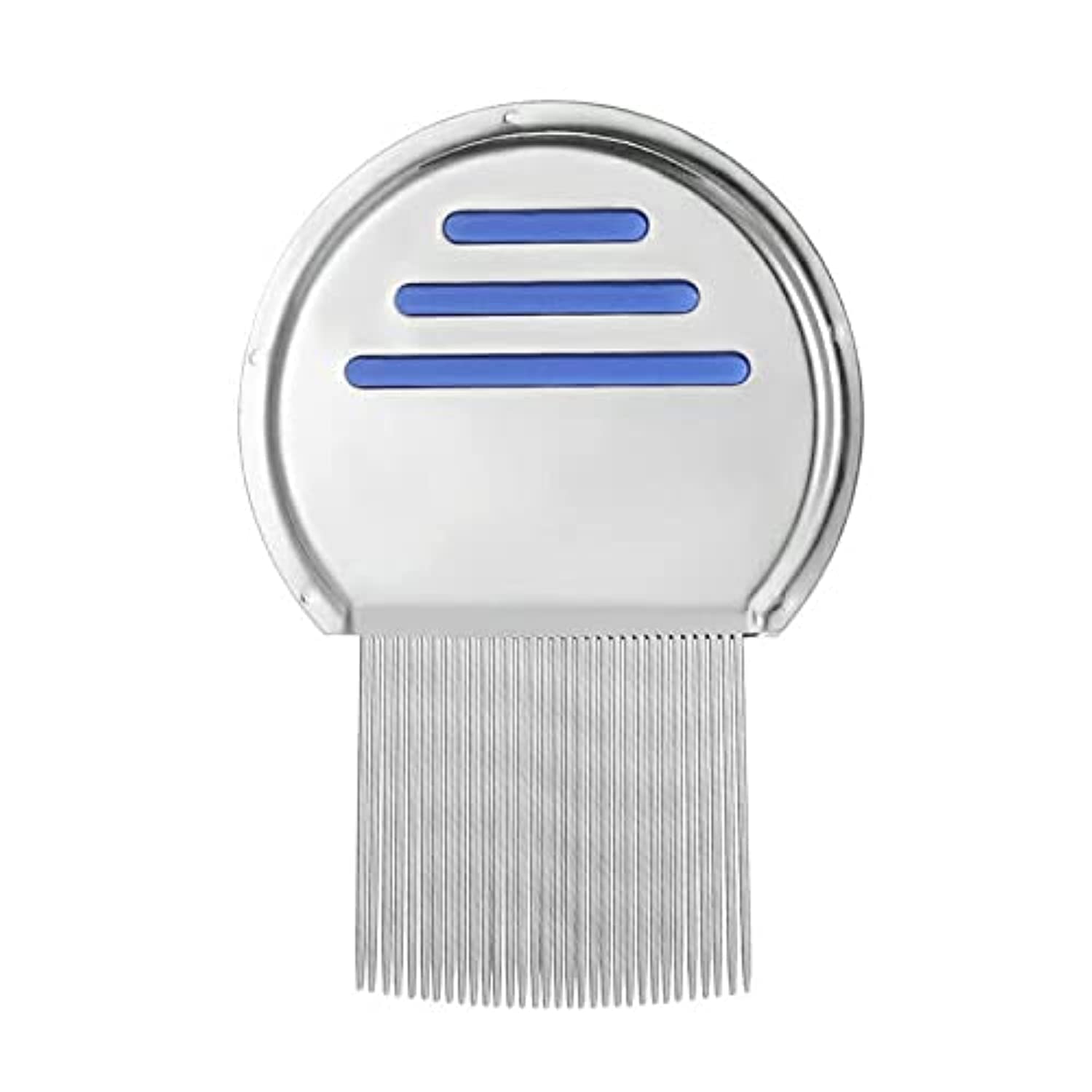Lice Nit Comb Get Down To Nitty Gritty Stainless Steel Metal Head And Teeth