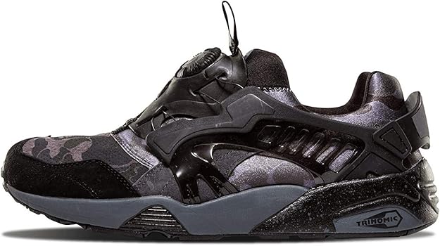 puma disc blaze bape black