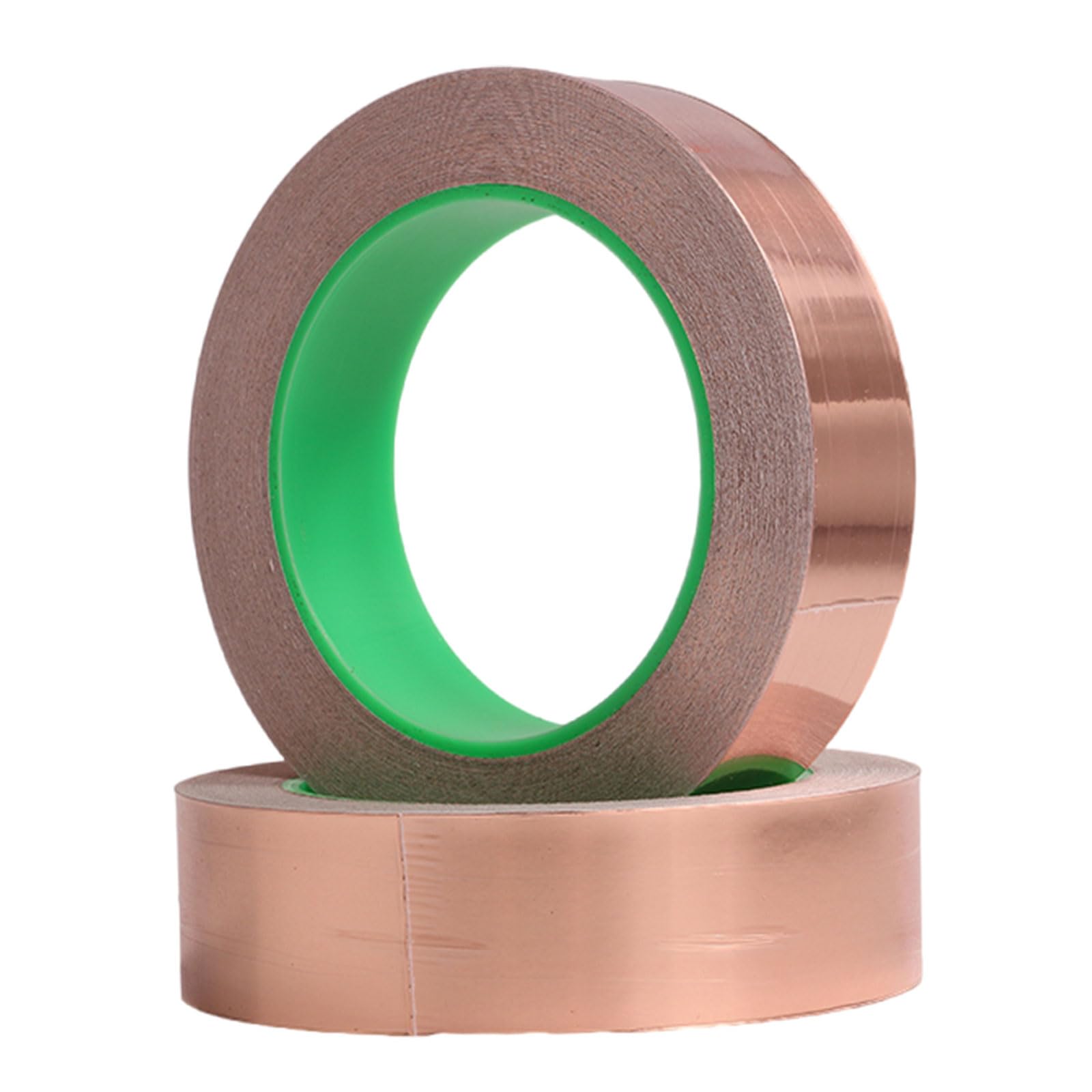 COYOUCO Copper Foil Tape,with Conductive Adhesive,for Guitar and EMI Shielding,0.05Mm Thick 20M Length 8-25Mm Width,20mm