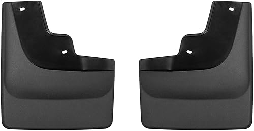 WeatherTech Guardabarros personalizado sin taladrar para Ford F-150 Raptor - Par delantero (110150), color negro