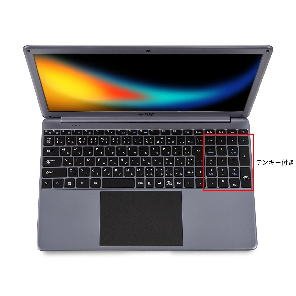 Amazon.co.jp: 【整備済み品】GM-JAPAN GLM-15 15.6型ノートPC/Celeron