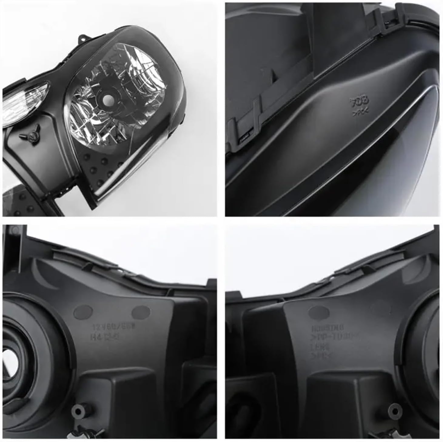 オートバイのフロントヘッドライトランプアセンブリと互換性 Kawasaki