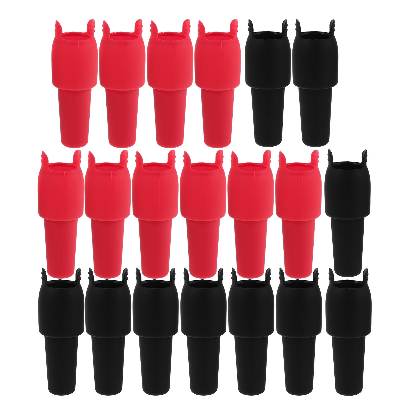 Tapones de silicona para botellas de vino, ideales para mantener el gas en fiestas