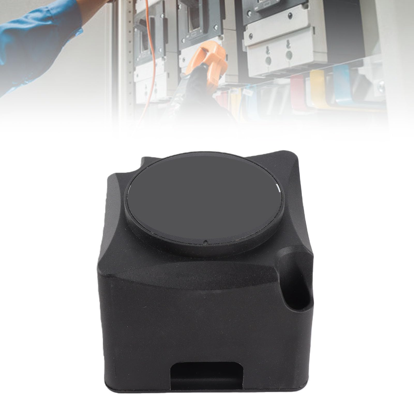 Aramox 12V 24V Doppelbatterie-Trennschalter, Intelligentes Spannungsempfindliches ABS-Relais, 140A IP67 Automatisches Laden, Geringer Stromverbrauch, für Auto, Wohnmobil, Boot, Marine, ATV, UTV, LKW