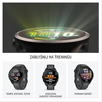 06/17まで出品‼️GARMIN Forerunner 165 Forerunner 165 | スマートウォッチ | Garmin 日本