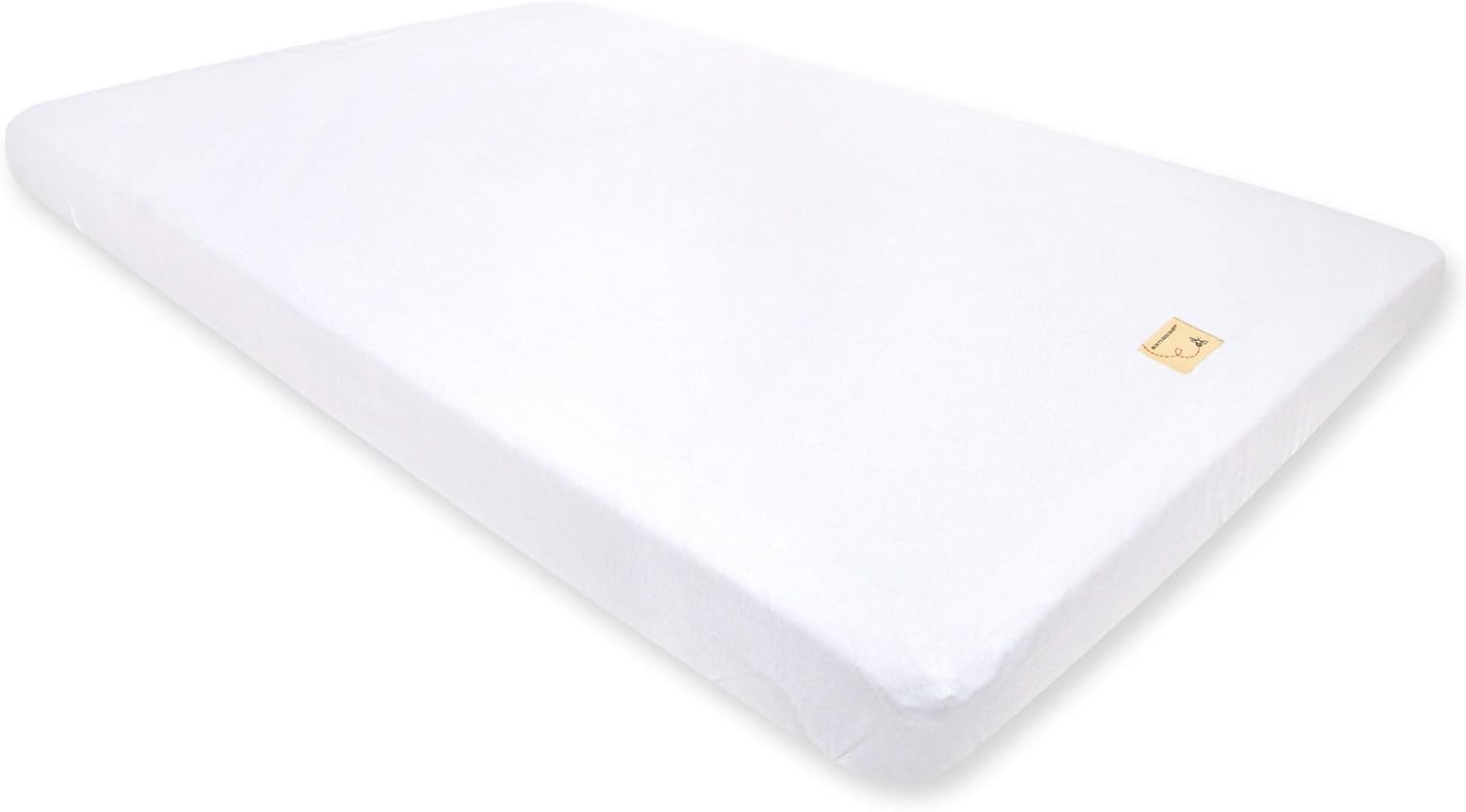 Burt's Bees Baby Fitted Mini Crib Sheet for Pack 'n Play